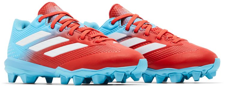 adidas Adizero Impact2 Molded K Candy Pack Bright Cyan Bright Red