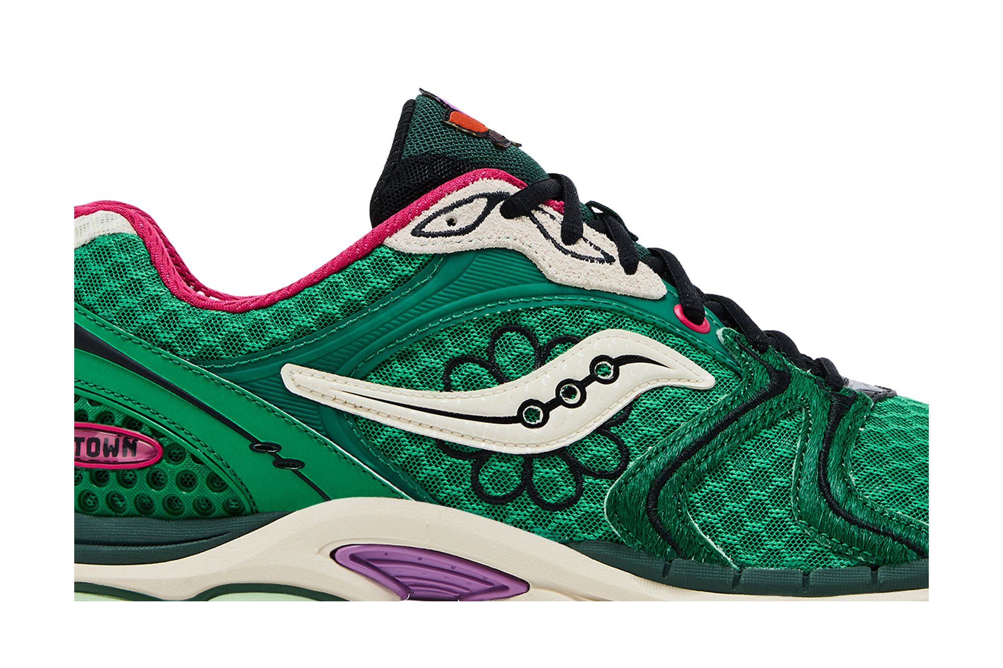 Buy Jae Tips x Saucony ProGrid Triumph 4 'Flowers Pack - Fern