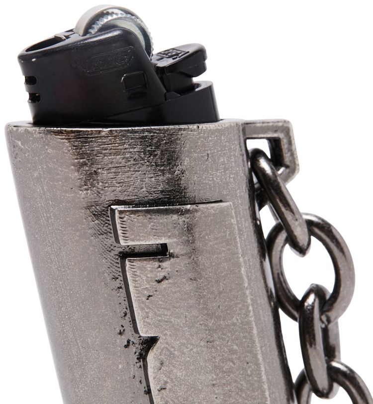 Flight Club Lighter CharmKeychain