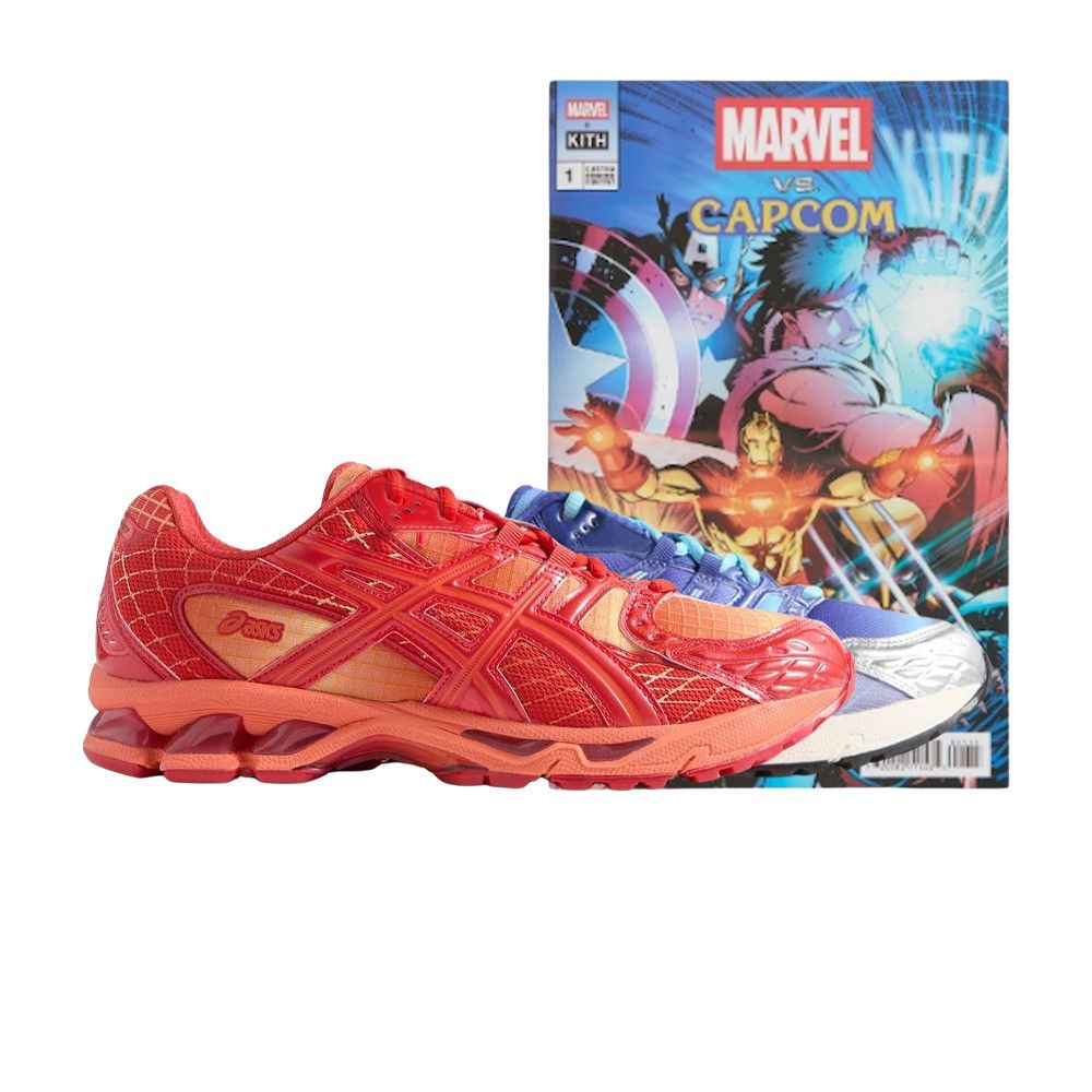 Buy Marvel vs. Capcom x Kith x ASICS Gel Nimbus 10.1 'Double Box