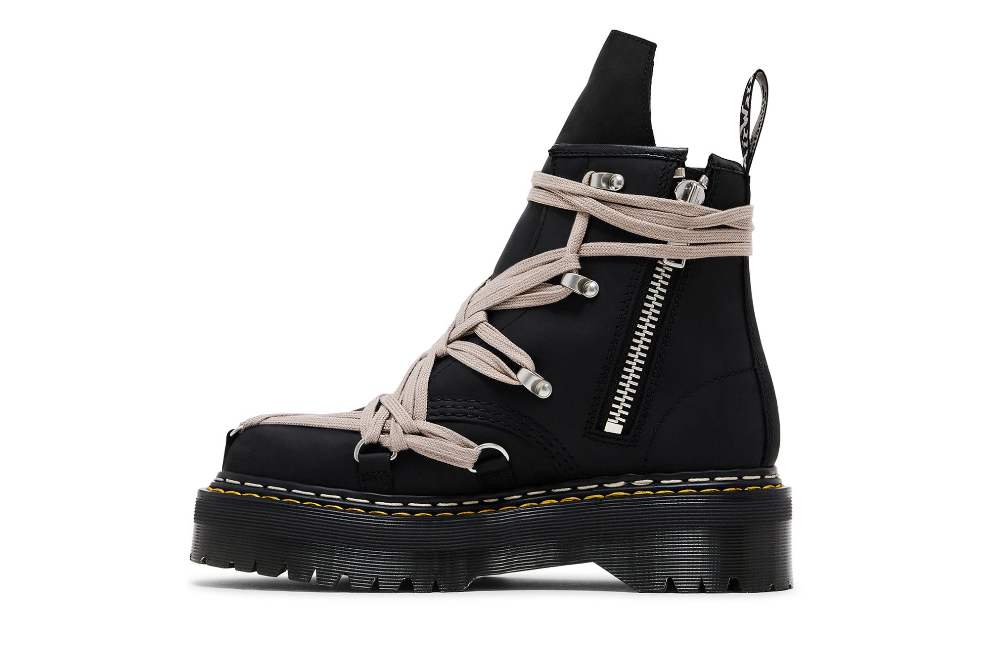 Buy Dr. Martens x Rick Owens DRKSHDW 1460 Quad Sole Megalace Boot