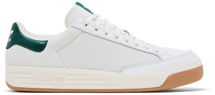 adidas Rod Laver Core White Collegiate Green