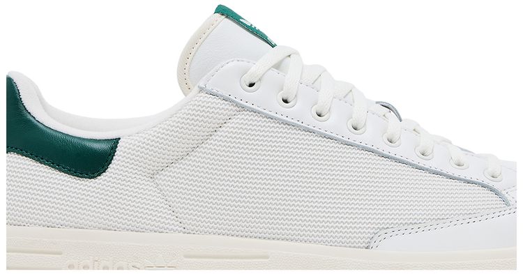 adidas Rod Laver Core White Collegiate Green