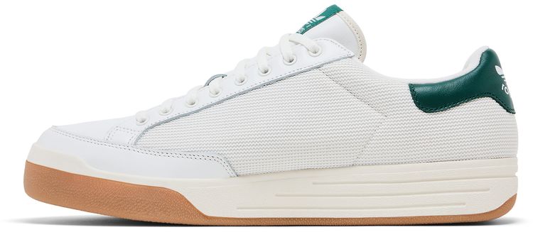 adidas Rod Laver Core White Collegiate Green
