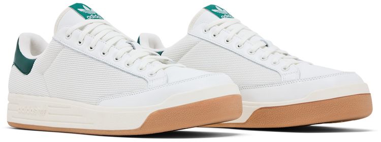 adidas Rod Laver Core White Collegiate Green