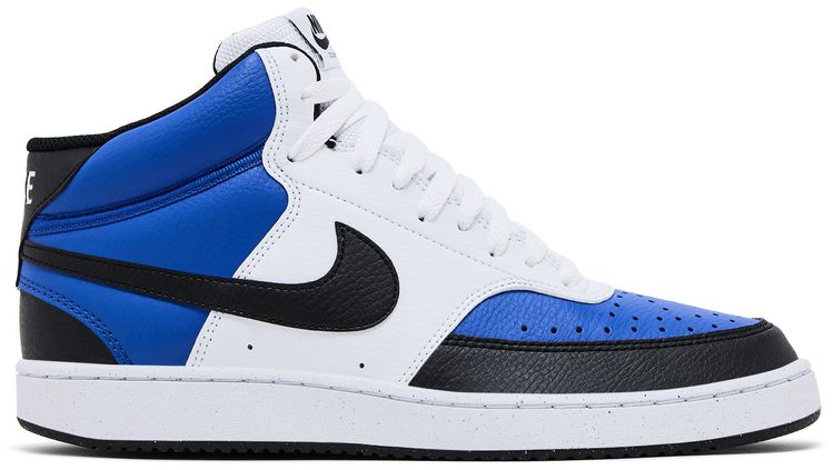 Nike Court Vision Mid Next Nature Game Royal Black