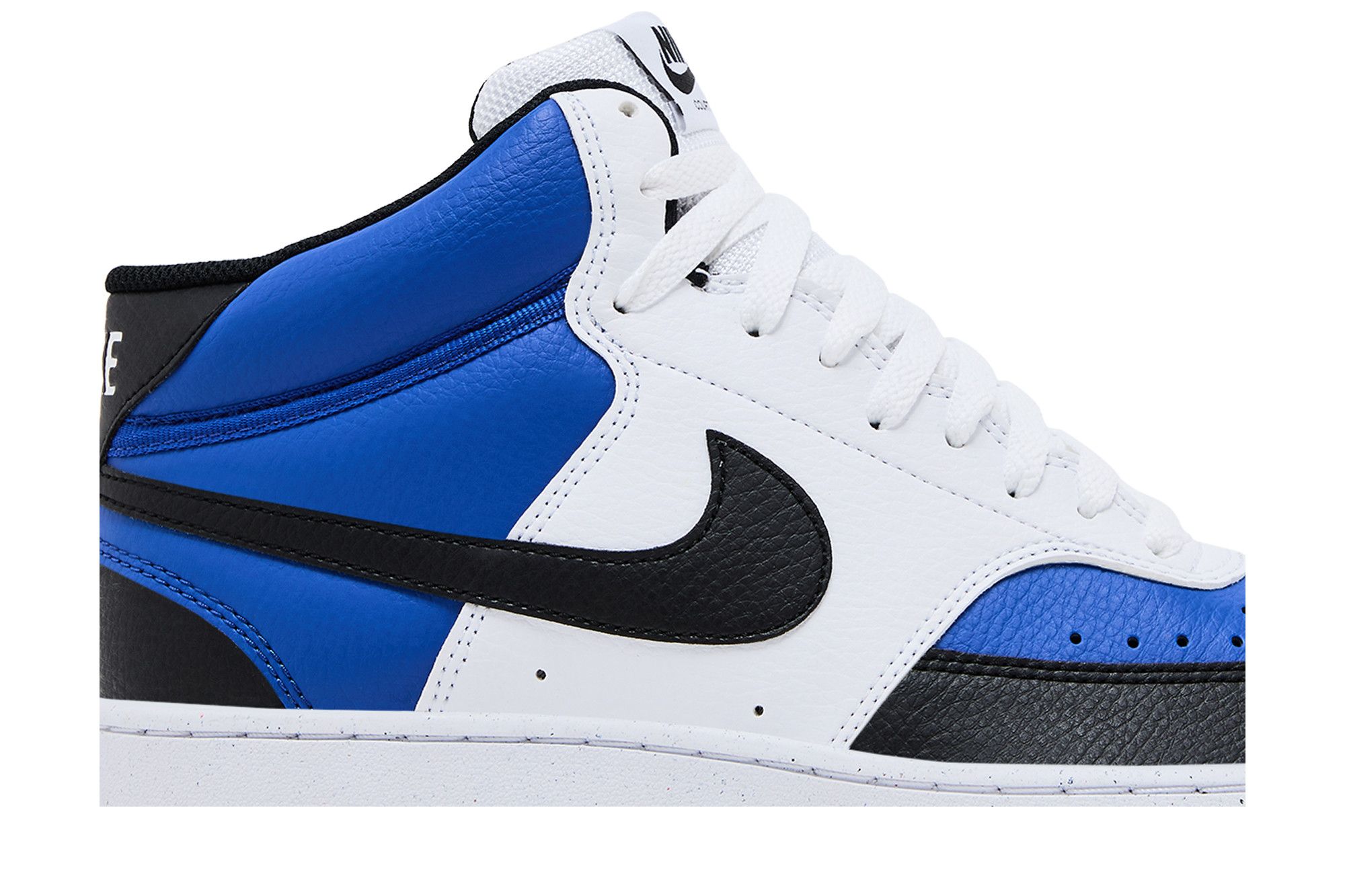 nike court vision mid blue