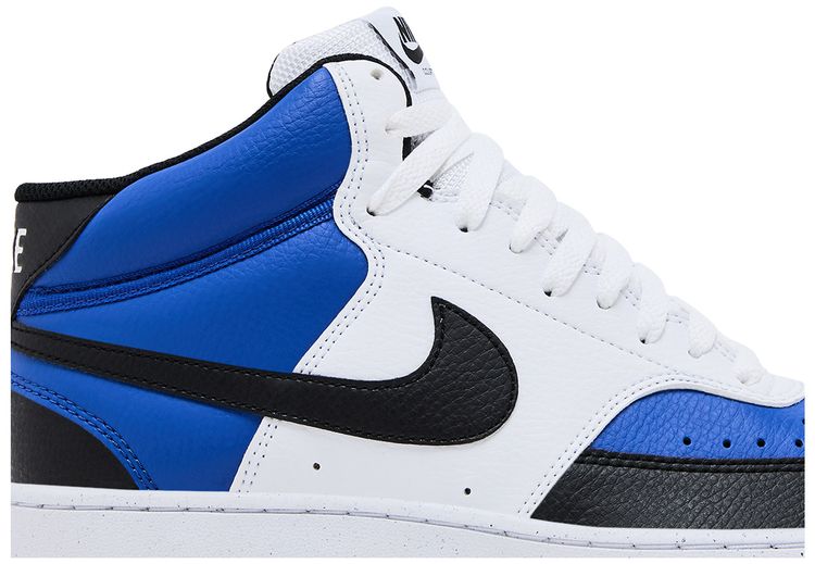 Nike Court Vision Mid Next Nature Game Royal Black