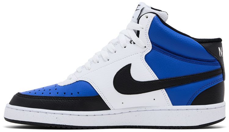 Nike Court Vision Mid Next Nature Game Royal Black