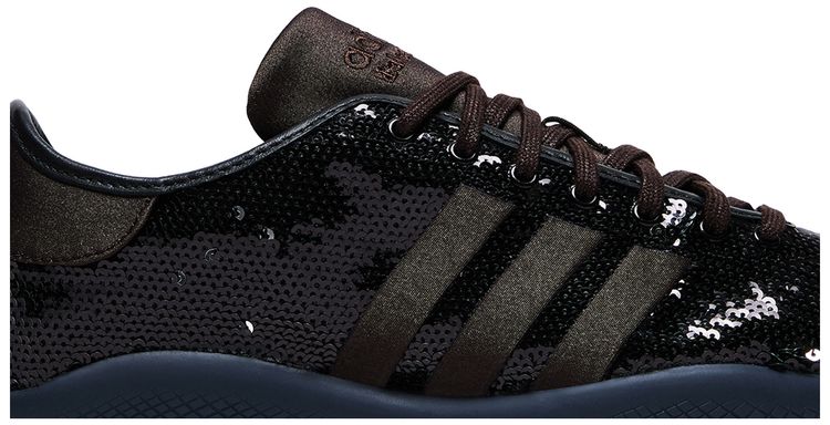 Wales Bonner x adidas Karintha Brown Sequins