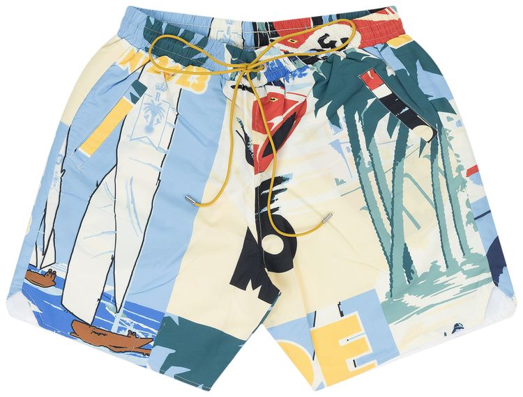 Rhude Monaco Short Multicolor
