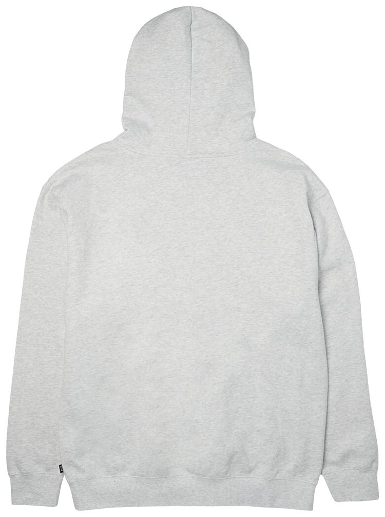 HUF Noble Pullover Hoodie Heather Grey