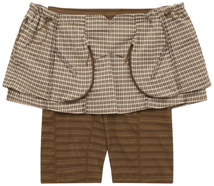 Nike x KNWLS Joan Skirt Yukon BrownRattan