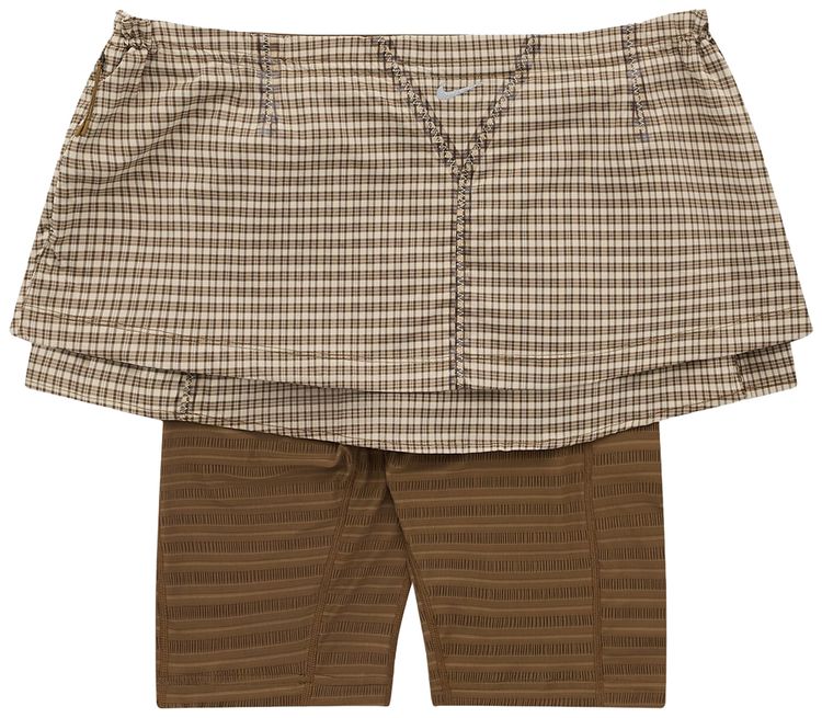 Nike x KNWLS Joan Skirt Yukon BrownRattan