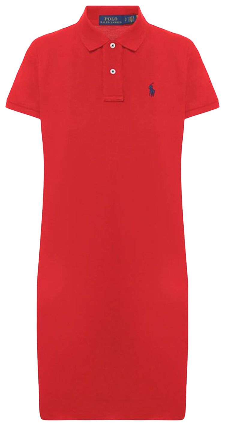 Polo Ralph Lauren Lucy Dress Red