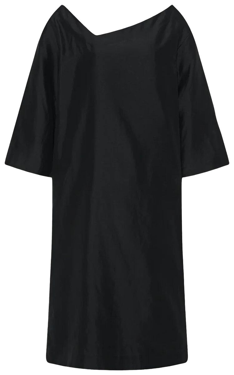 The Row Miki Dress Black