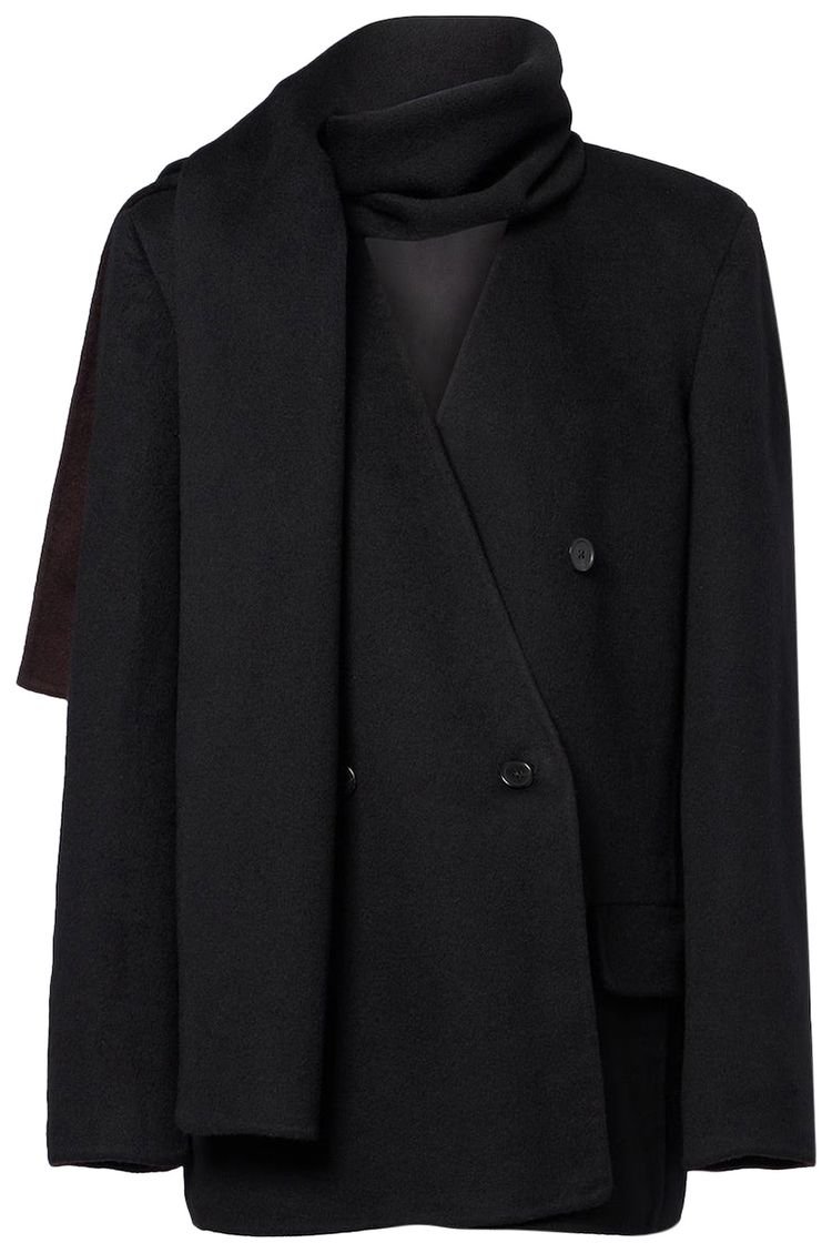 The Row Calitra Jacket Black