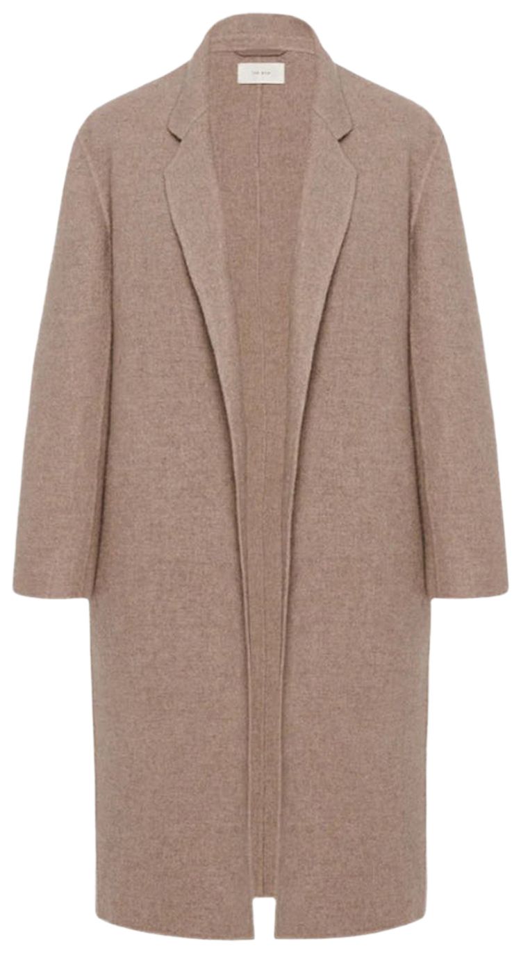 The Row Fedra Coat Natural