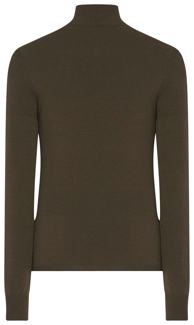 The Row Lalea Top Sepia Khaki