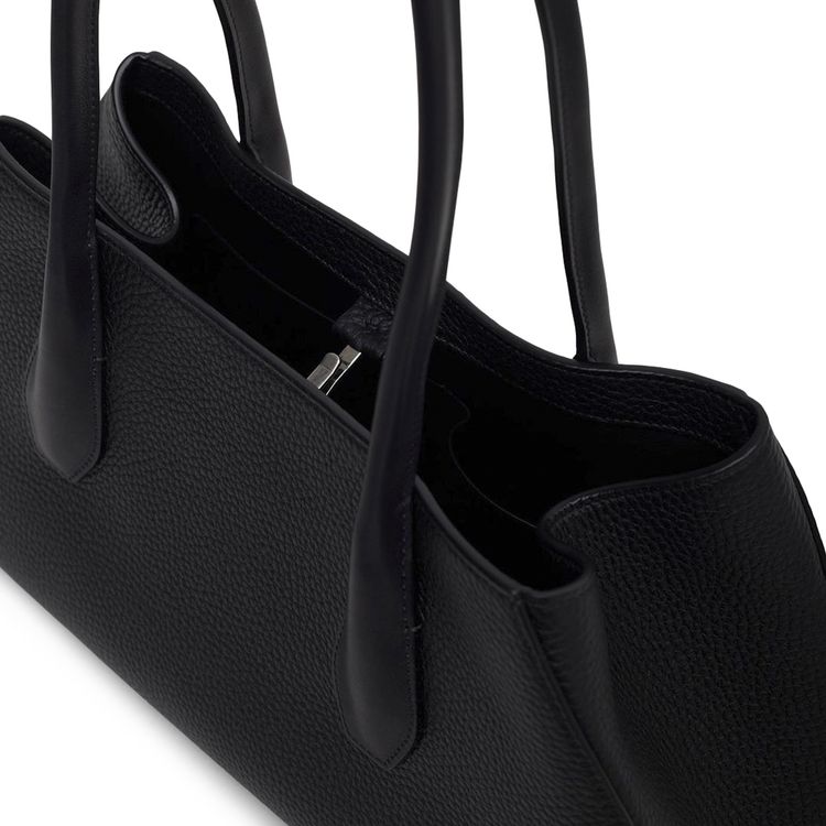 The Row Alger Shoulder Bag Black