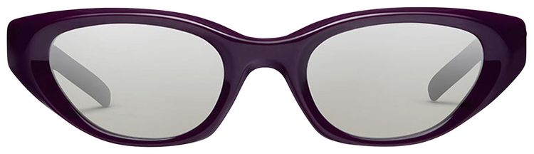 Gentle Monster Verse R9 Star Detail Cat Eye Sunglasses Red