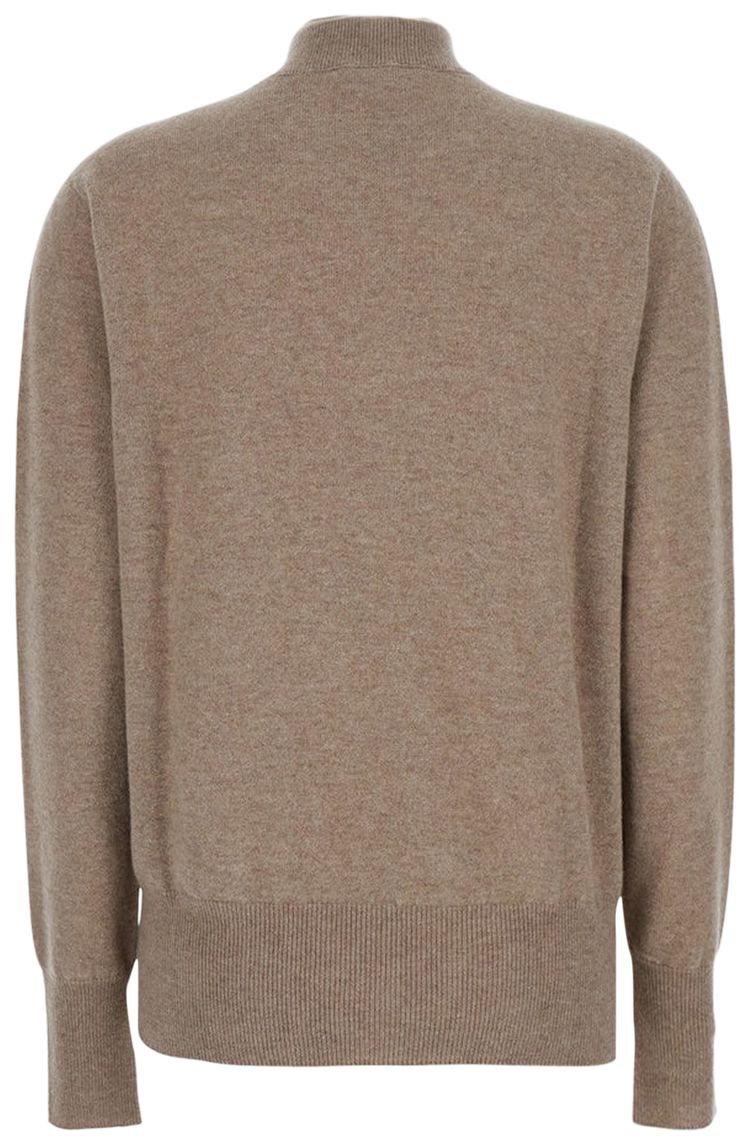 The Row Loya Top Taupe