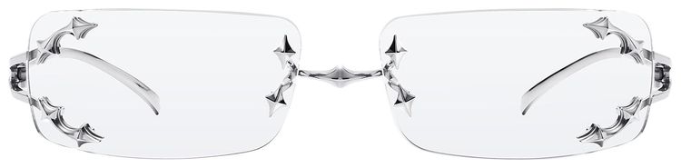 Gentle Monster Mosh 02 Glasses Silver