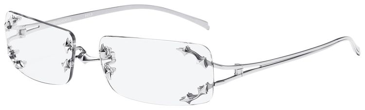 Gentle Monster Mosh 02 Glasses Silver
