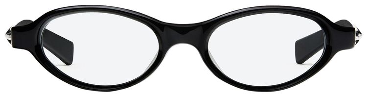 Gentle Monster Oval Frame Glasses Black