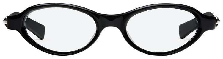 Gentle Monster Oval Frame Glasses Black