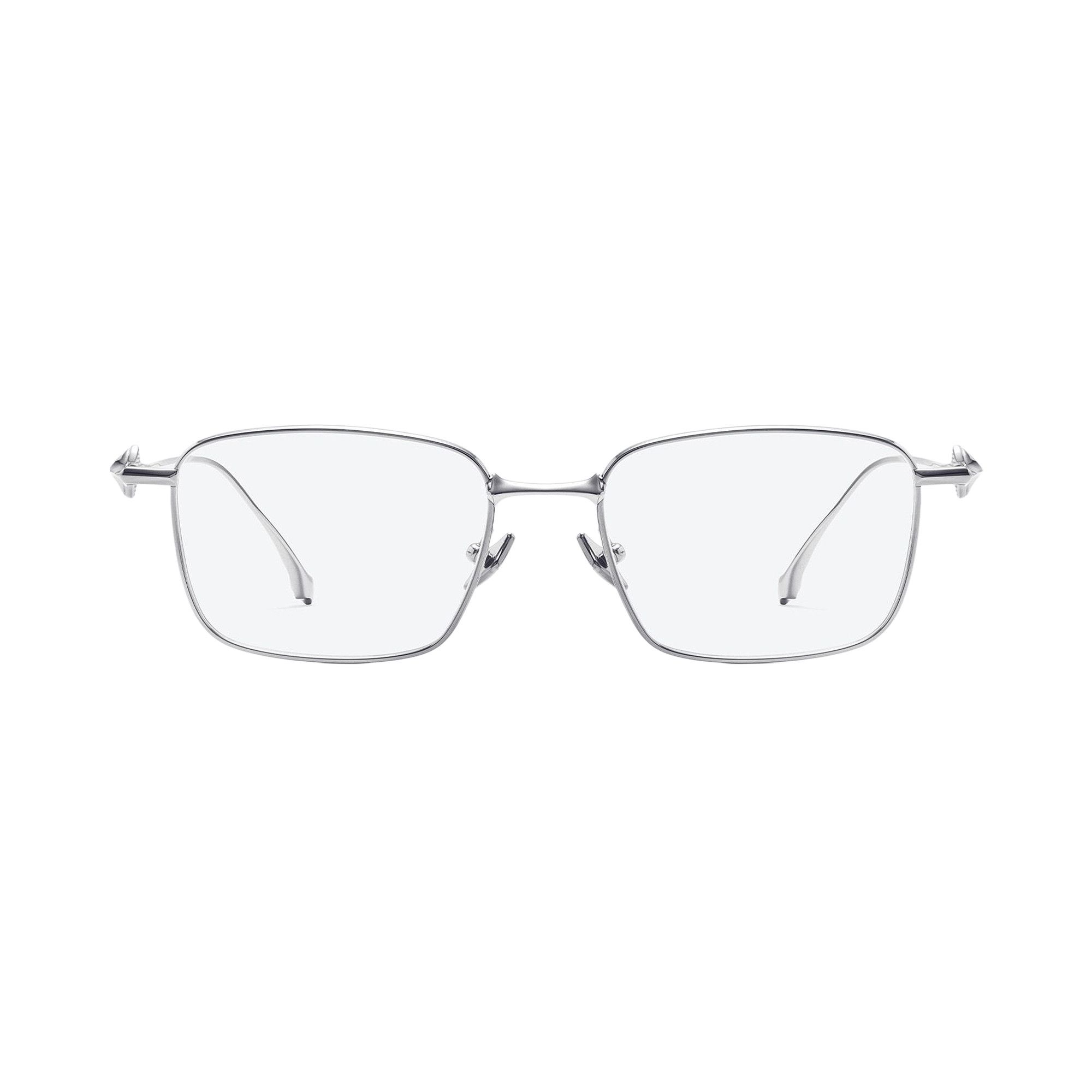 Buy Gentle Monster Vanta 02 Square Frame Glasses 'Silver' - VANTA