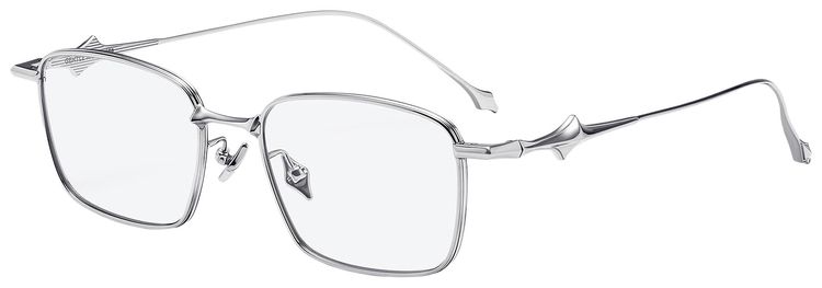 Gentle Monster Vanta 02 Square Frame Glasses Silver