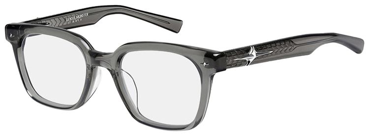 Gentle Monster Acetate Square Frame Glasses Grey