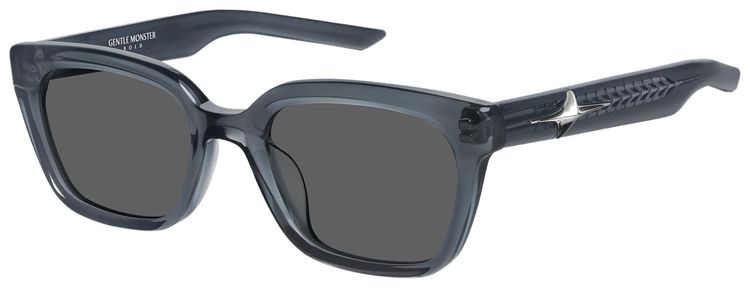 Gentle Monster Hesse GC13 Star Detail Sunglasses Grey