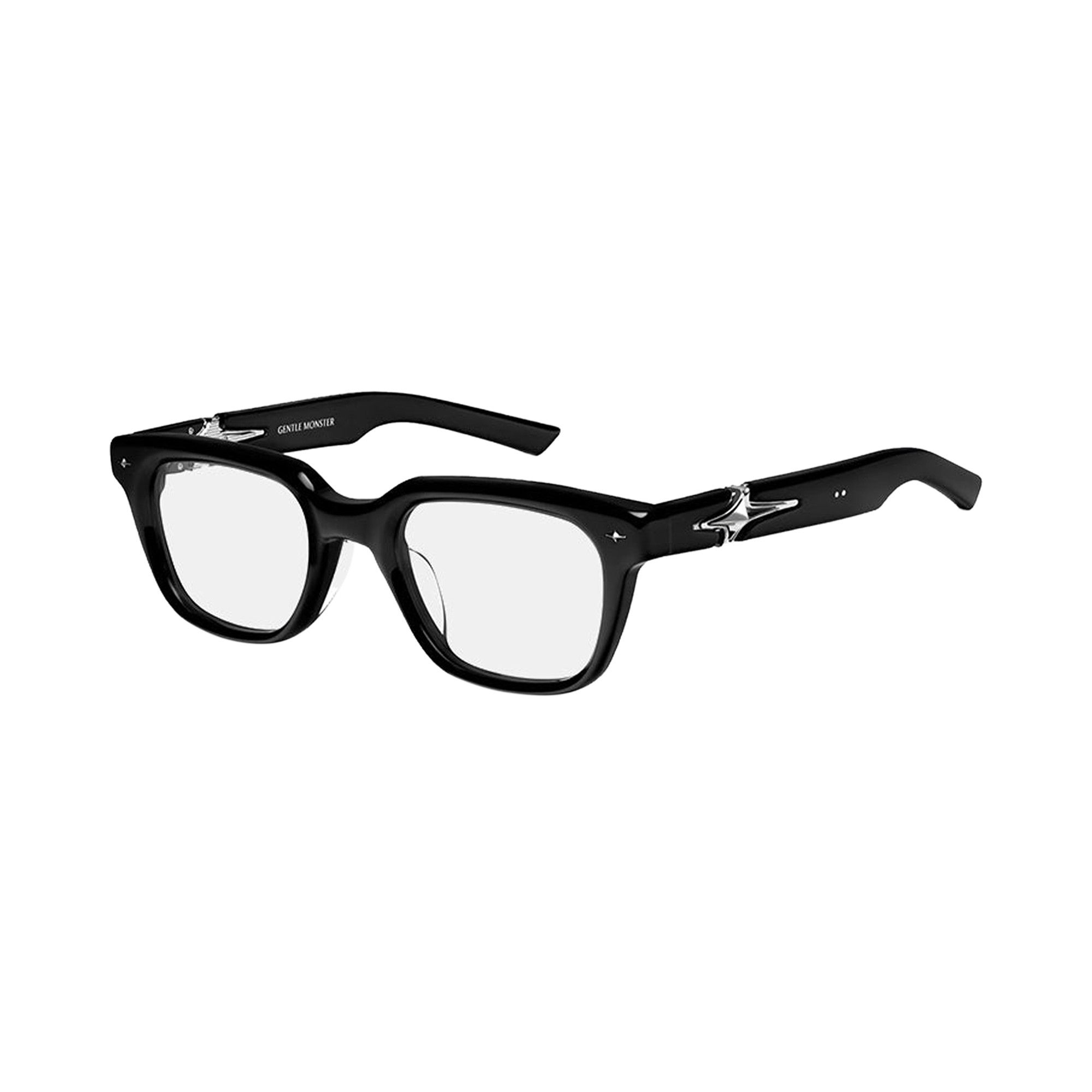 Buy Gentle Monster Fata 01 Glasses 'Black' - FATA 01 BLAC | GOAT