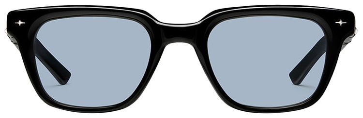 Gentle Monster Fata 01 Star Embellished Square Frame Glasses Black