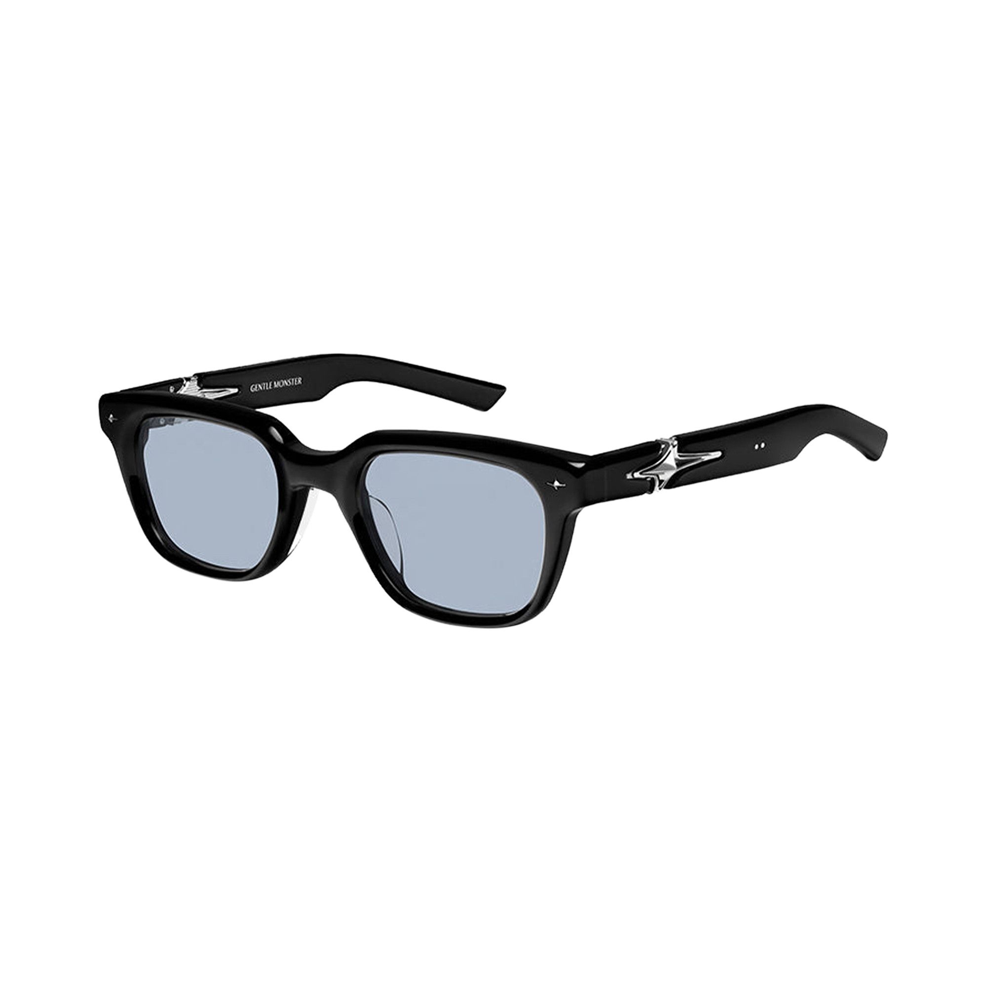 Buy Gentle Monster Fata 01 Star Embellished Square Frame Glasses