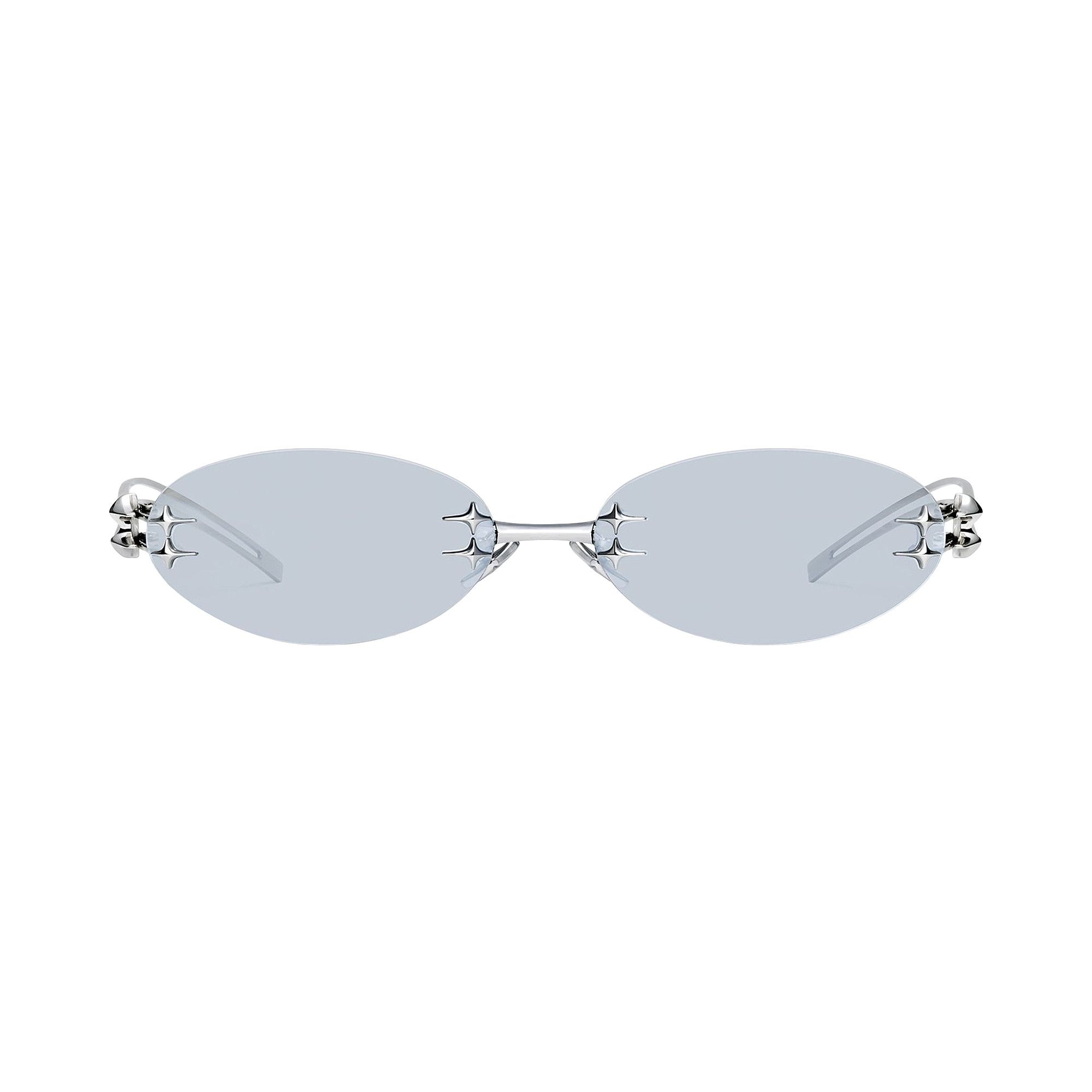 Buy Gentle Monster Node 02 Sunglasses 'Silver' - NODE 02 SILV | GOAT