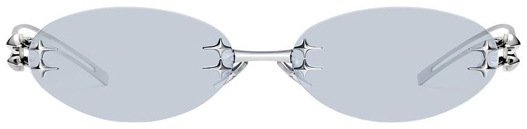 Gentle Monster Node 02 Sunglasses Silver