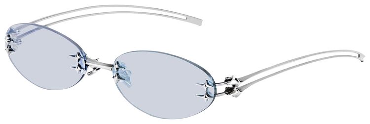 Gentle Monster Node 02 Sunglasses Silver