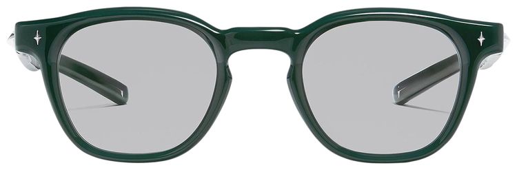 Gentle Monster Vonzo GR6 Square Frame Glasses Green