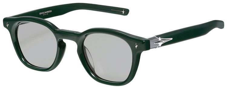 Gentle Monster Vonzo GR6 Square Frame Glasses Green