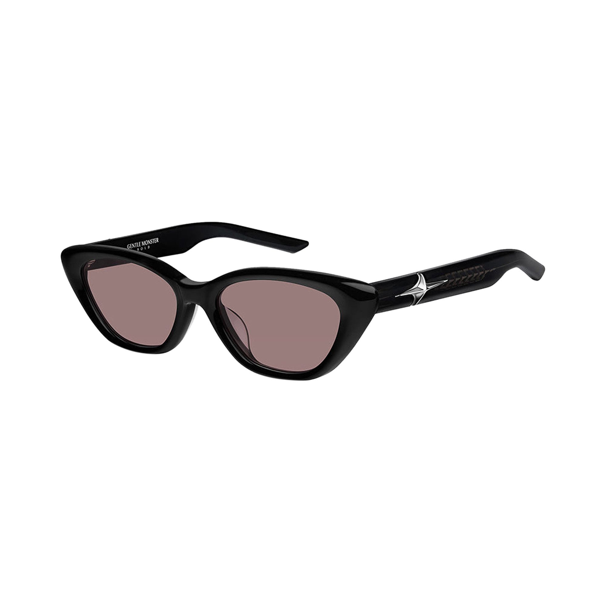 Buy Gentle Monster Mowa 01 Star Detail Cat Eye Sunglasses 'Black