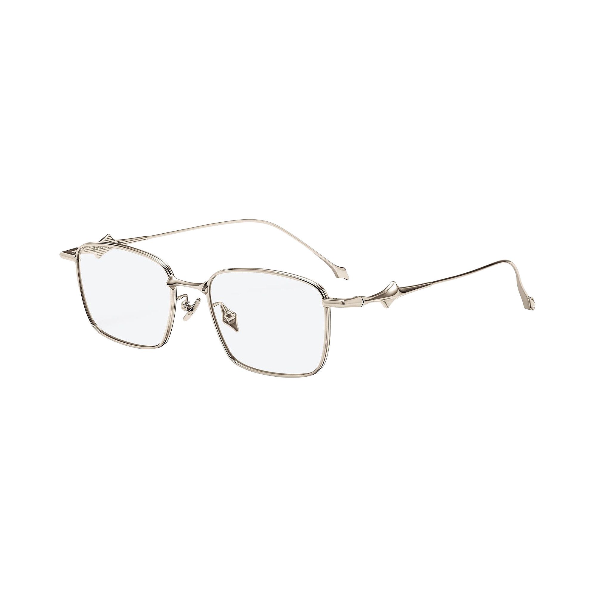Buy Gentle Monster Vanta 037 Square Frame Glasses 'Gold' - VANTA