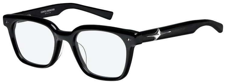 Gentle Monster Alto 01 Square Glasses Black