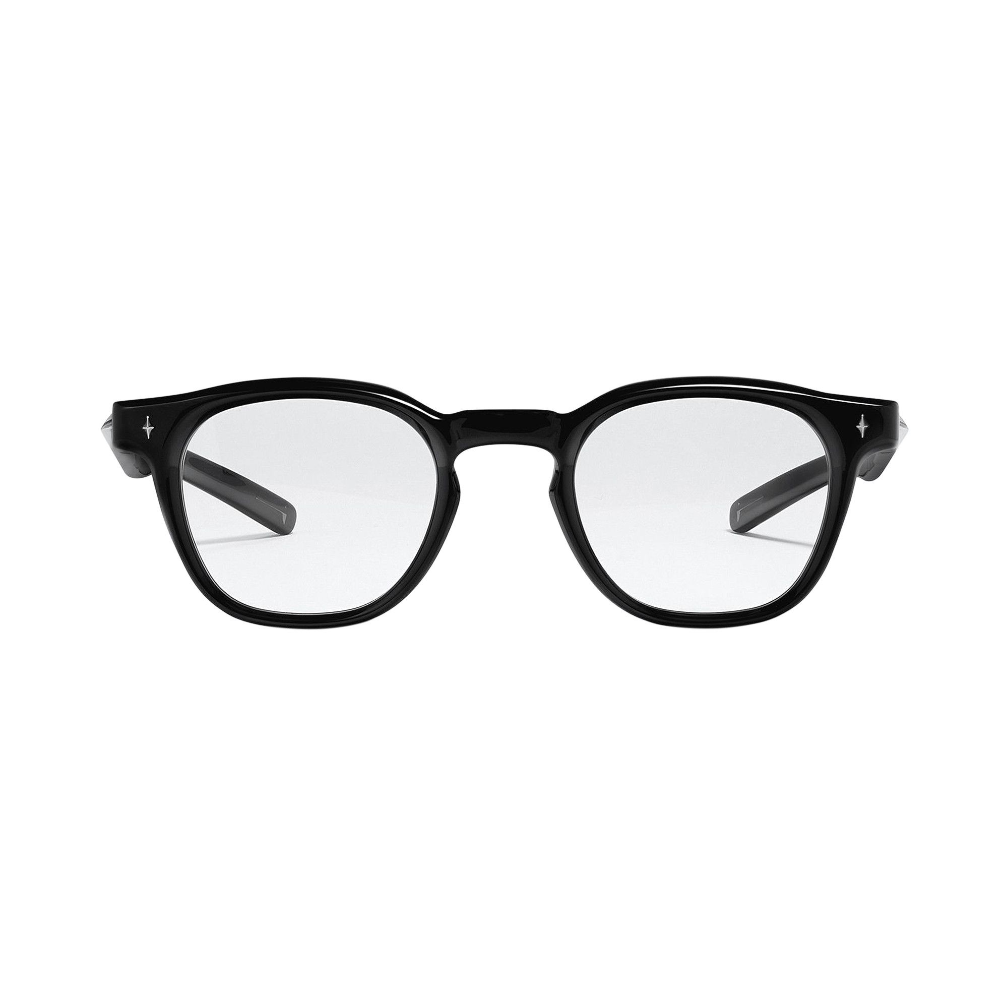 Buy Gentle Monster Vonzo 01 Square Frame Glasses 'Black' - VONZO