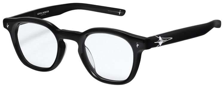Gentle Monster Vonzo 01 Square Frame Glasses Black