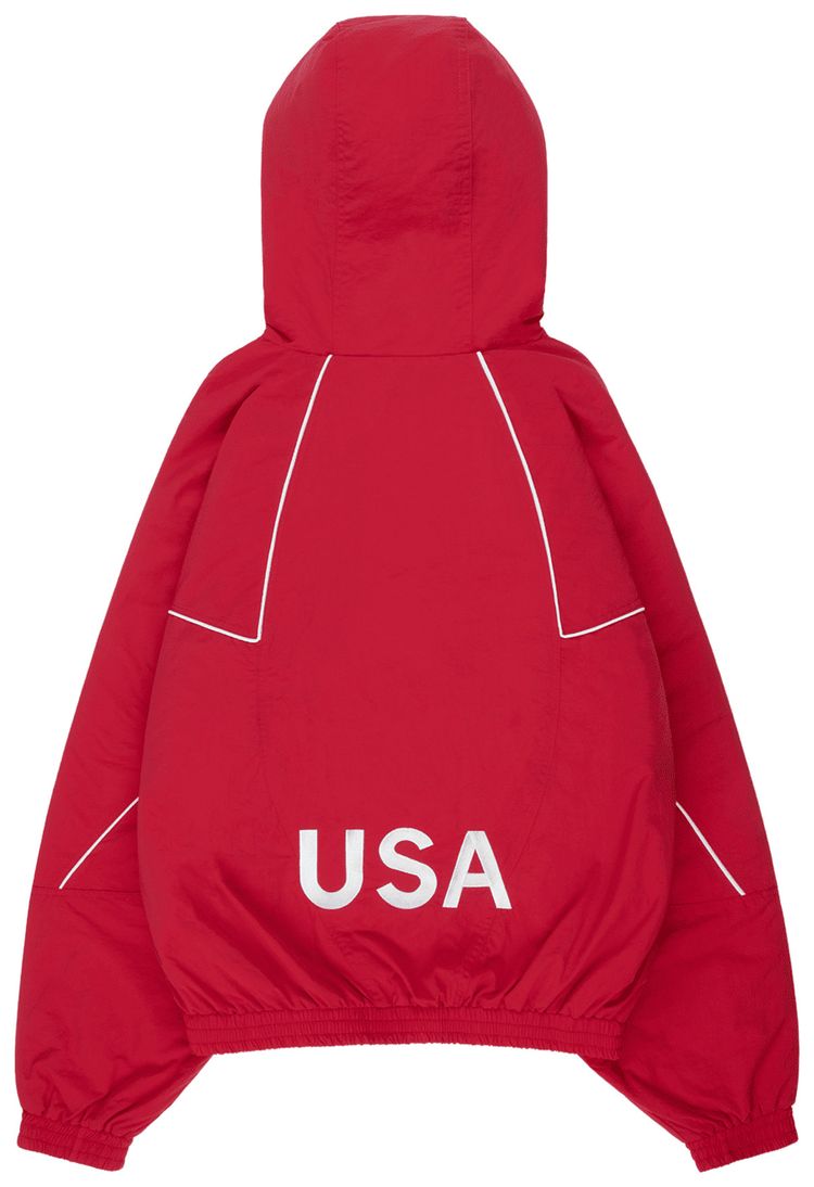 Nahmias x Marty Supreme Jacket Red