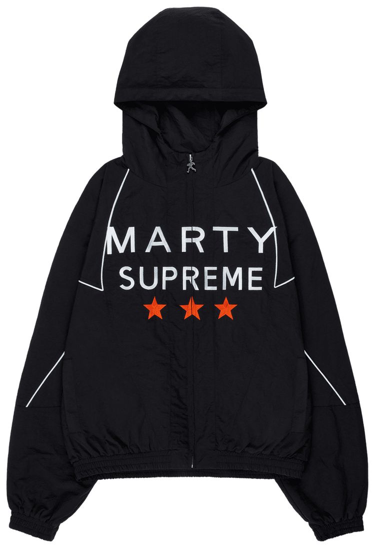Nahmias x Marty Supreme Jacket Black