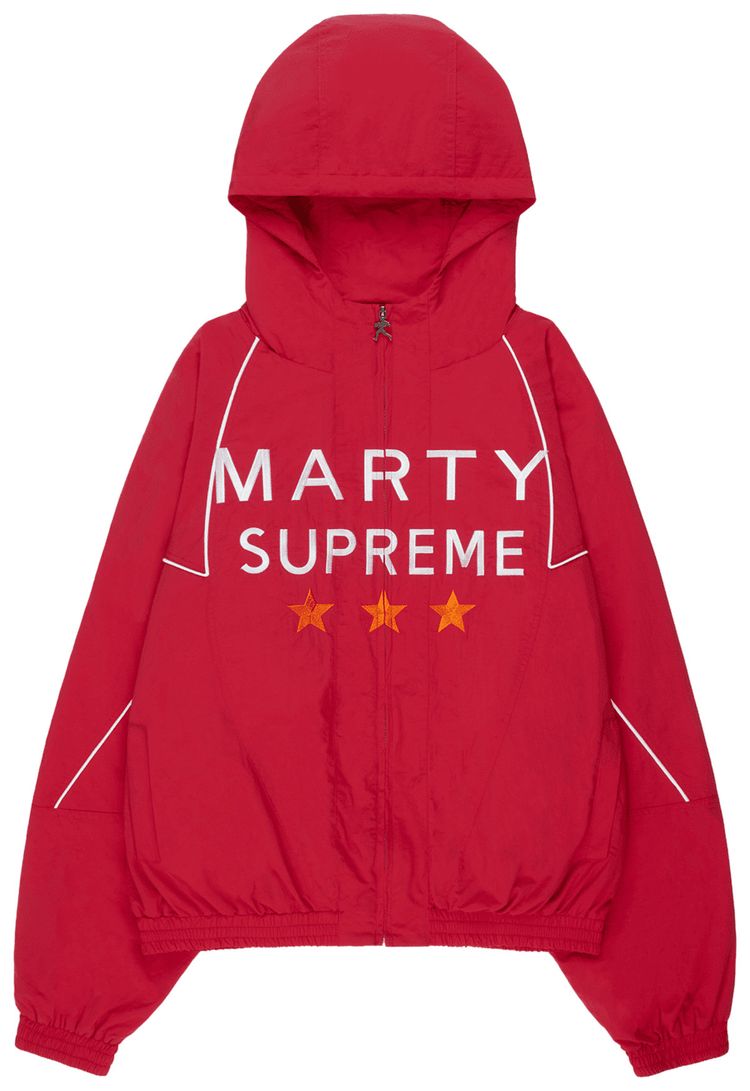 Nahmias x Marty Supreme Jacket Red